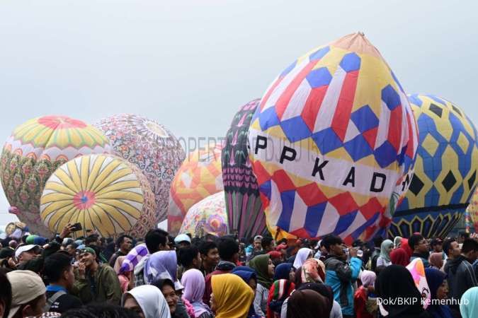 Festival Balon Udara di Indonesia Hanya Boleh di Dua Lokasi Ini 