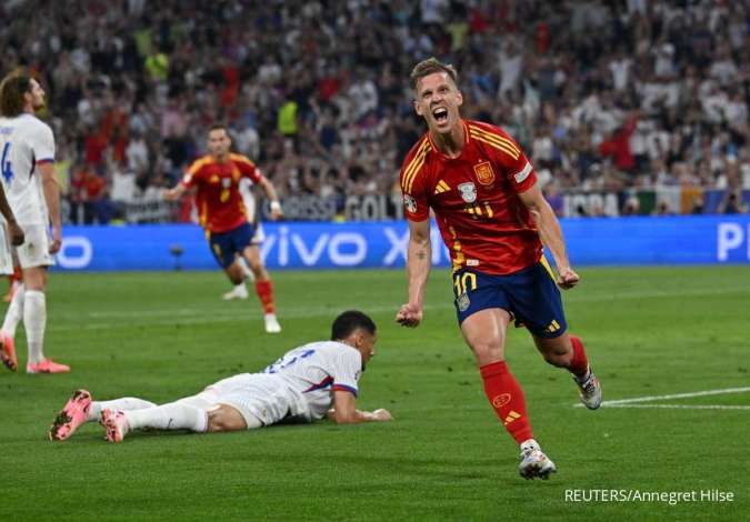 6 Fakta Menarik Spanyol vs Inggris Jelang Laga Final Euro 2024, Simak!