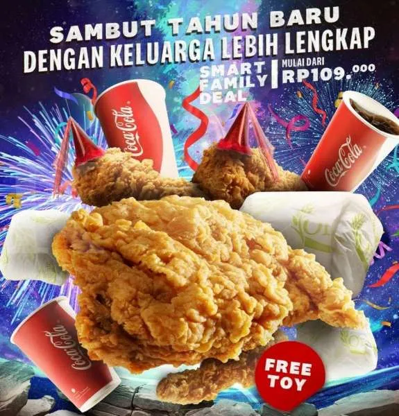 Promo KFC Weekend