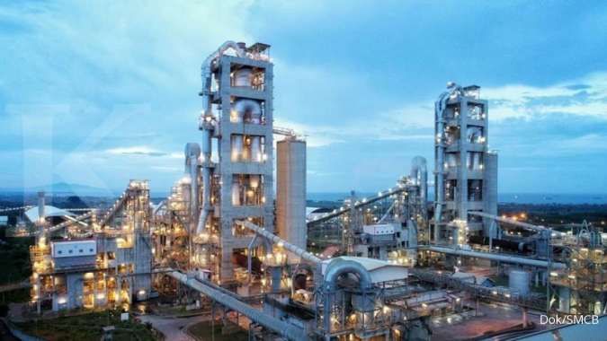 Taiheiyo Cement Corporation siap mengempit saham Solusi Bangun Indonesia (SMCB)