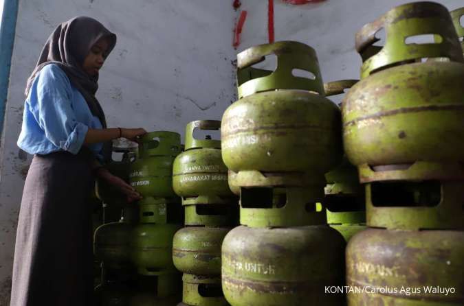 Pemerintah Hitung Ulang Harga DME, Subsidi LPG 3 Kg Berpotensi Dipangkas