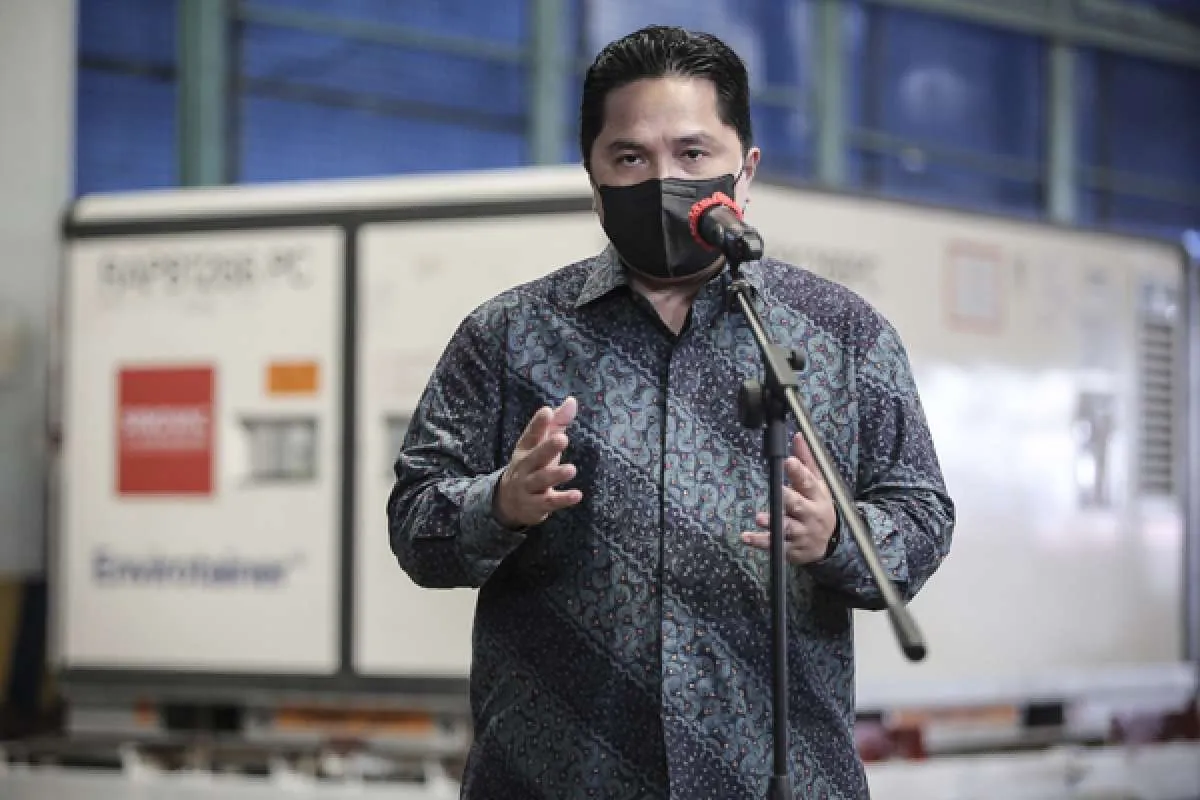 Cara Menteri BUMN Erick Thohir bereskan utang PLN yang capai Rp 500 triliun