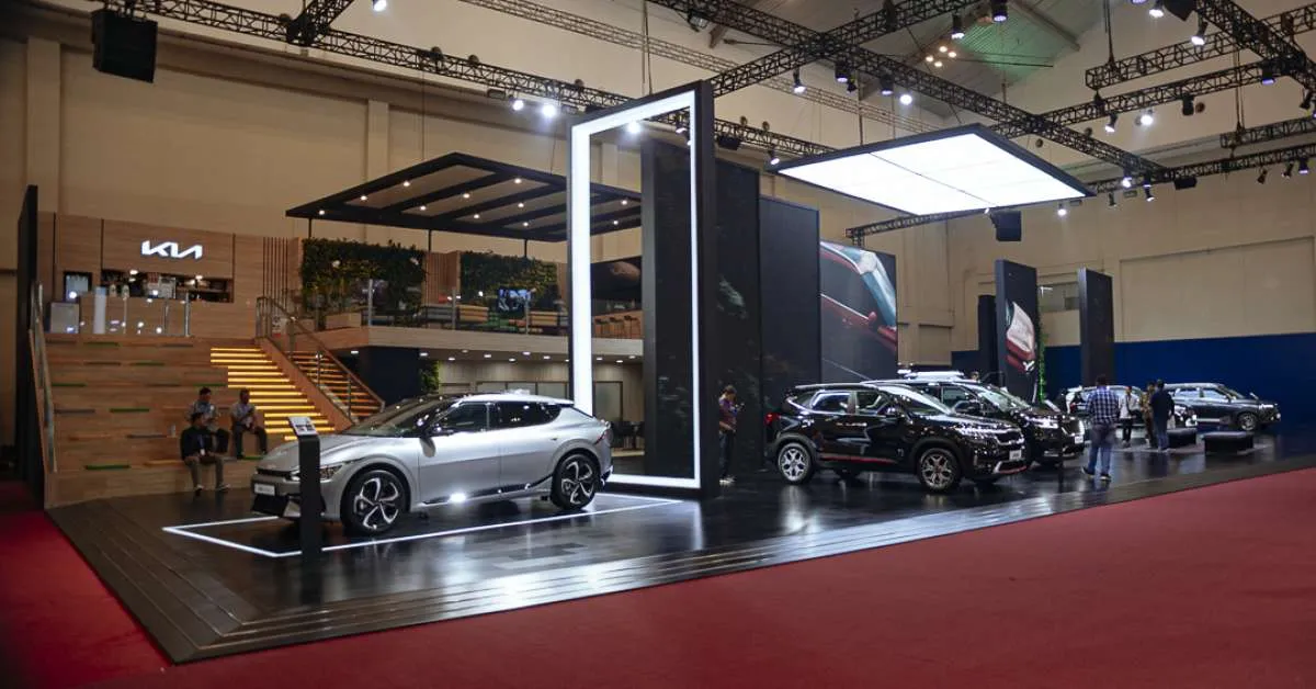 KIA Catatkan SPK 556 Unit di GIIAS 2023, 115 Diantaranya Mobil Listrk