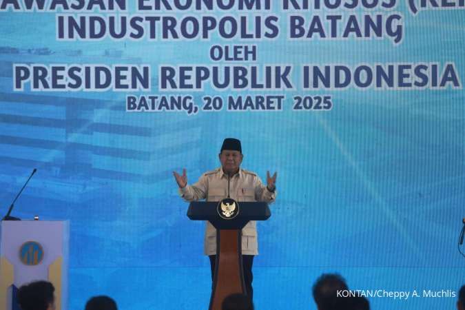 Prabowo Resmikan KEK Batang, Diharapkan Jadi Shenzen-nya Indonesia