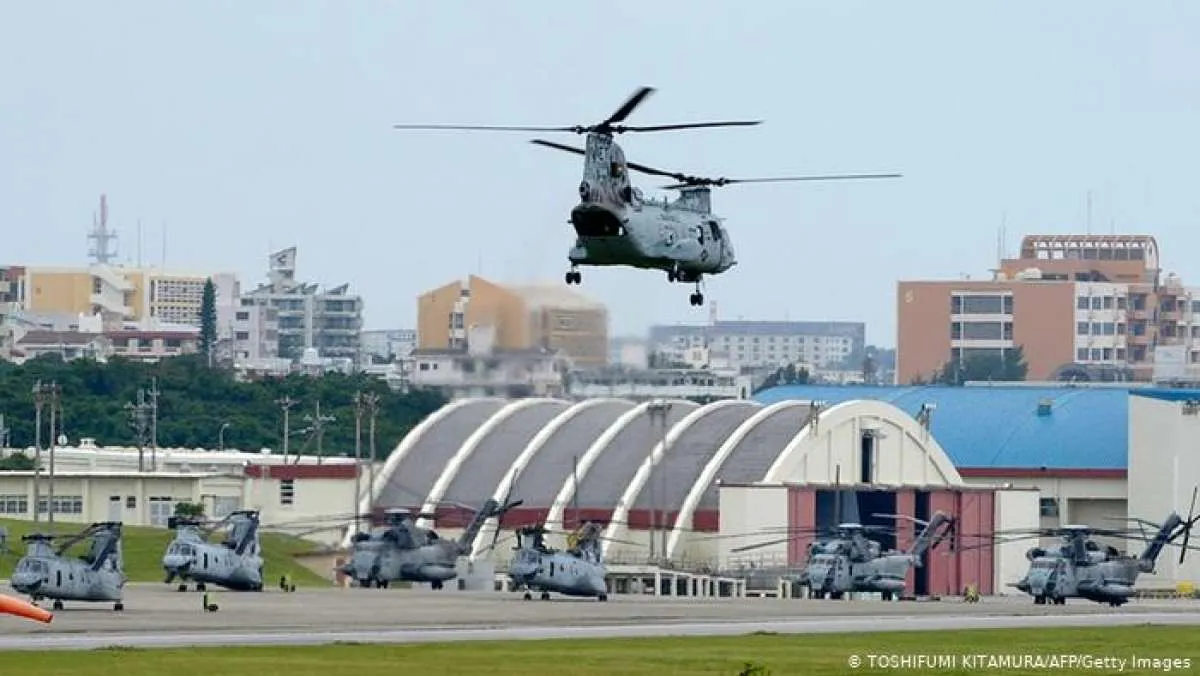 Infeksi Covid-19 Meluas, Dua Pangkalan Marinir AS di Okinawa Jepang Lockdown