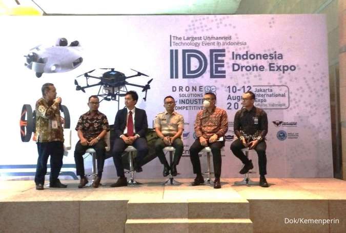 Kemenperin: Drone Produksi Industri Lokal Diminati Pasar Global