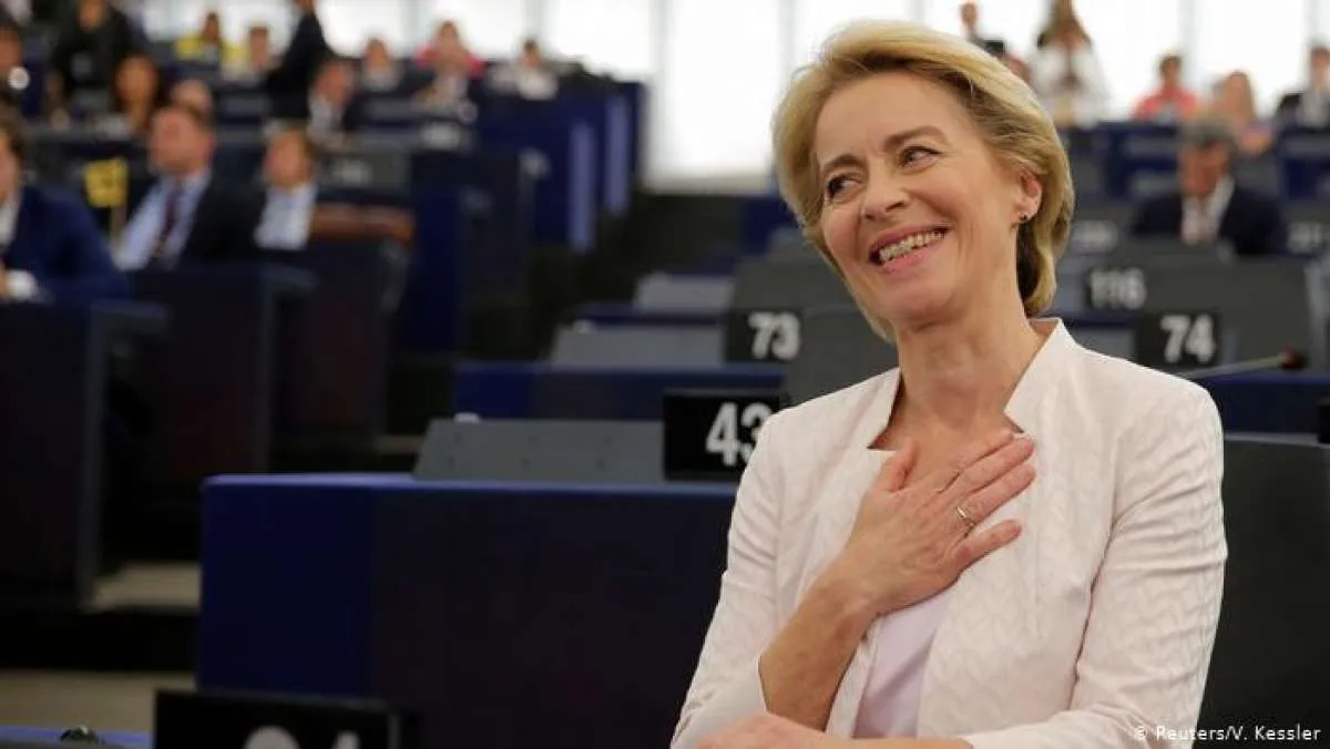 Ursula von der Leyen, Ibu Tujuh Anak yang Terpilih Sebagai Presiden Komisi Eropa