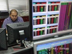 Aksi beli 123 saham berhasil membuat indeks bangkit di akhir perdagangan