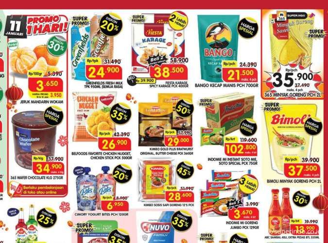 Promo JSM Superindo Weekend 10-12 Januari 2025