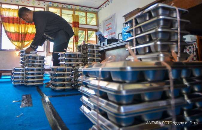 Aliansi Ekonom Ingatkan Program MBG Picu Kenaikan Harga Pangan