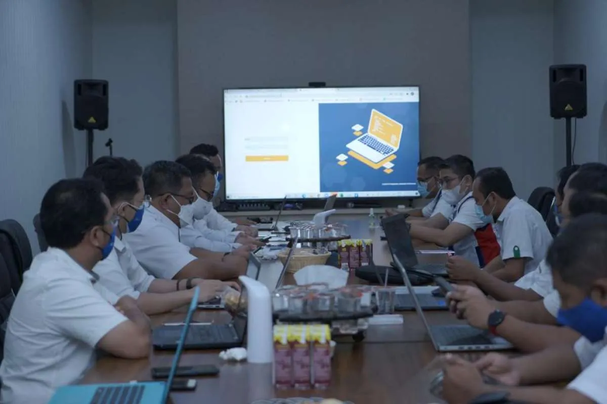 PT BIMA memperkokoh kerjasama engineering companies dengan Pelindo IV