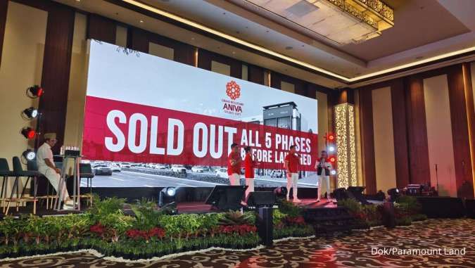 Paramount Land Luncurkan Produk Komersial Grand Boulevard Aniva di Gading Serpong