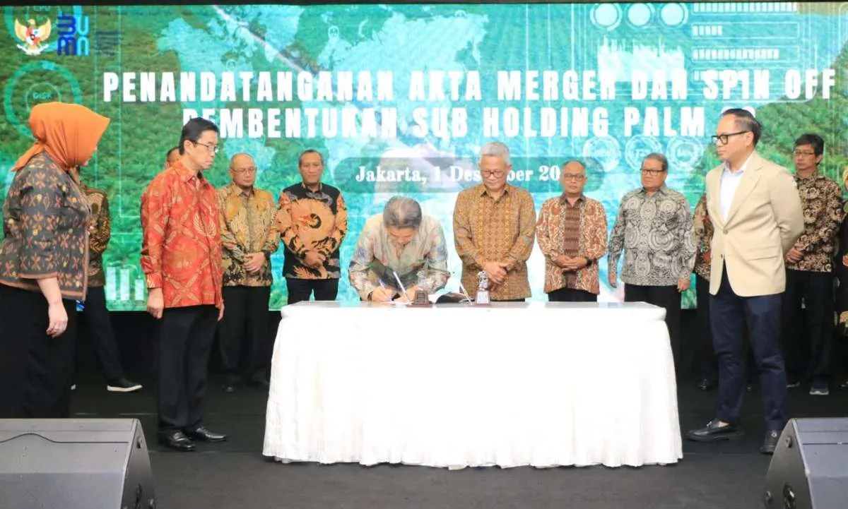 Ini Daftar Jajaran Direksi PalmCo yang Baru Ditunjuk Kementerian BUMN