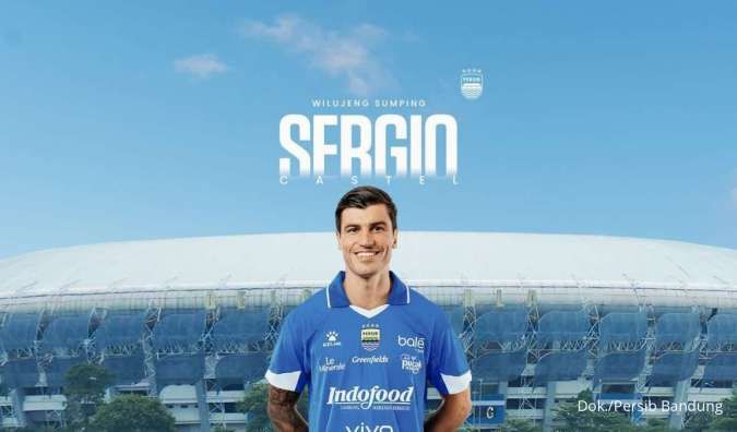 Profil Sergio Castel: Striker Spanyol Anyar Persib Bandung di Super League 2026