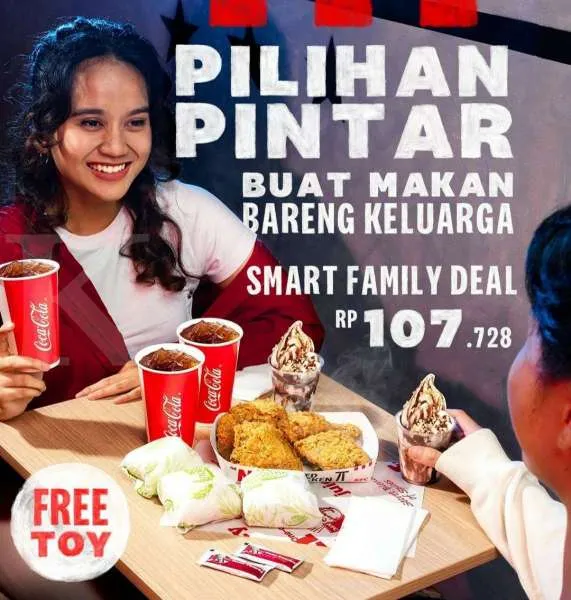 Promo KFC Smart Family Deals