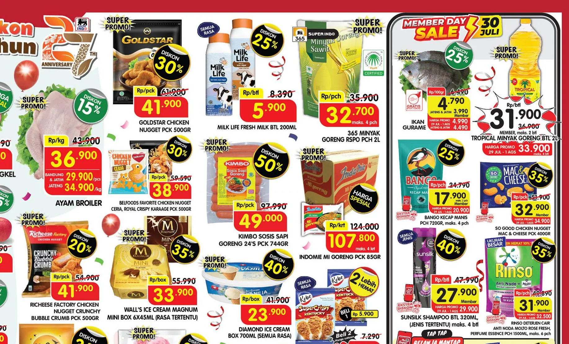 Katalog Promo Superindo Weekday 29 Juli-1 Agustus 2024