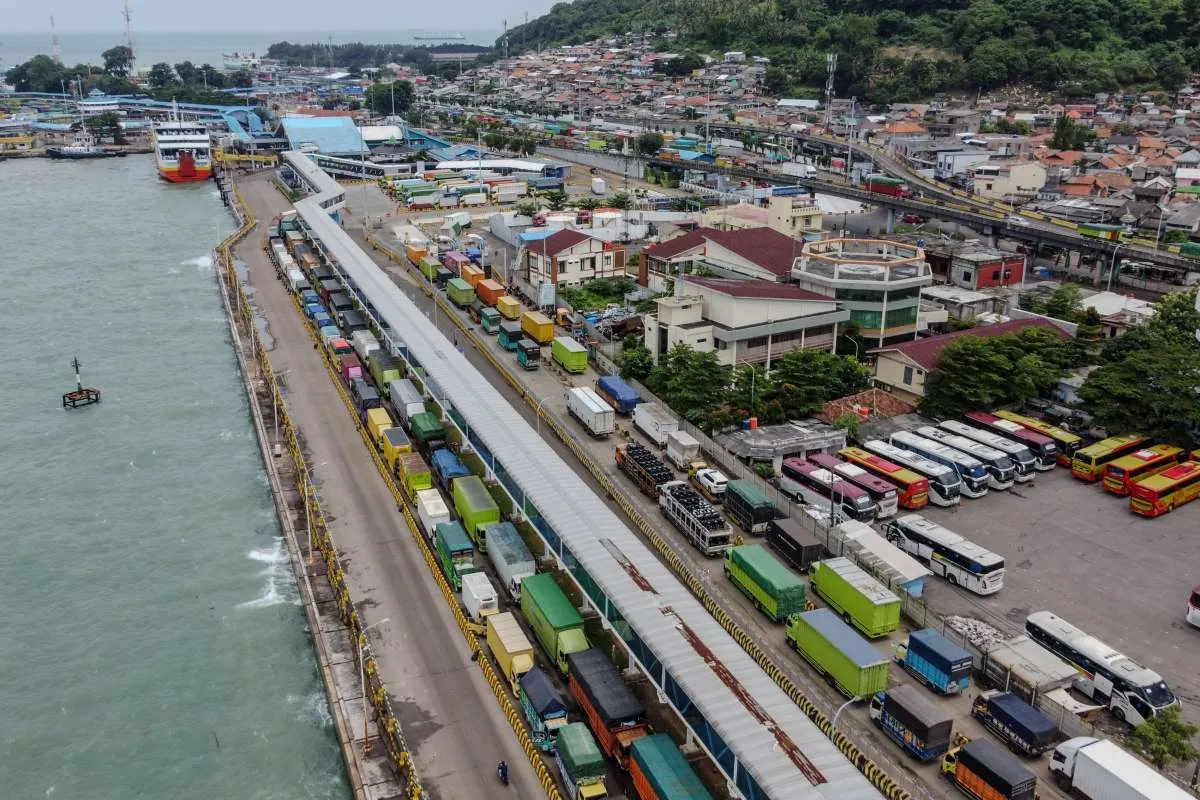Cek Kesiapan Merak, Kemenhub Siapkan Empat Jalur Penyeberangan dan Titik Buffer Zone