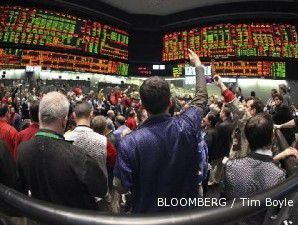 Dow Jones dan S&P langsung melejit setelah Mubarak mundur