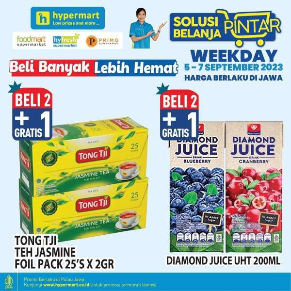 Katalog Promo Hypermart Terbaru 5-7 September 2023, Promo Beli Banyak Lebih Hemat