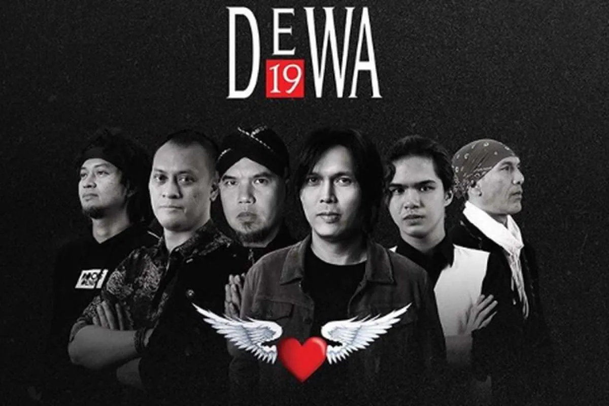 Tur konser band Dewa 19 di tiga kota ditunda karena virus corona