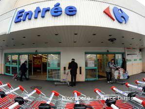 Carrefour Mulai Gandeng Pedagang Pasar Tradisional