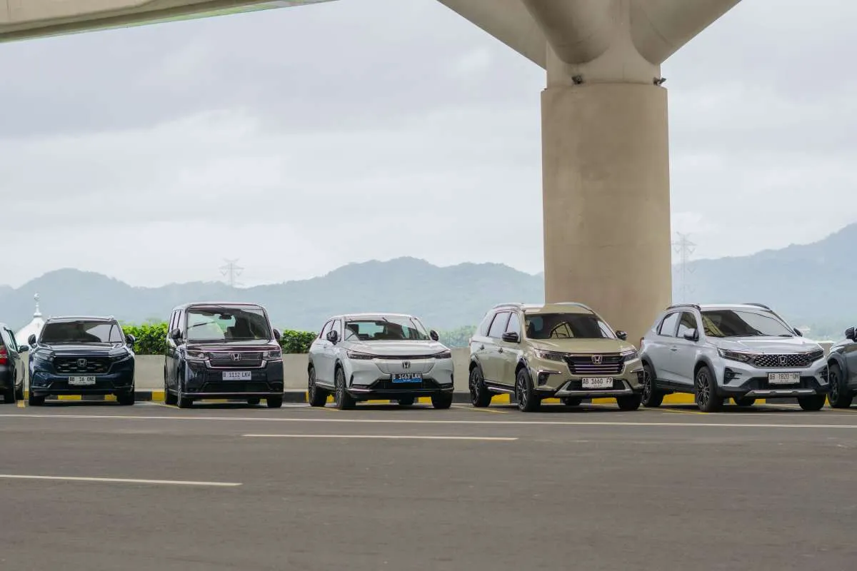 Honda e:Technology City Tour Eksplorasi Malang dengan Mobil Elektrifikasi Honda
