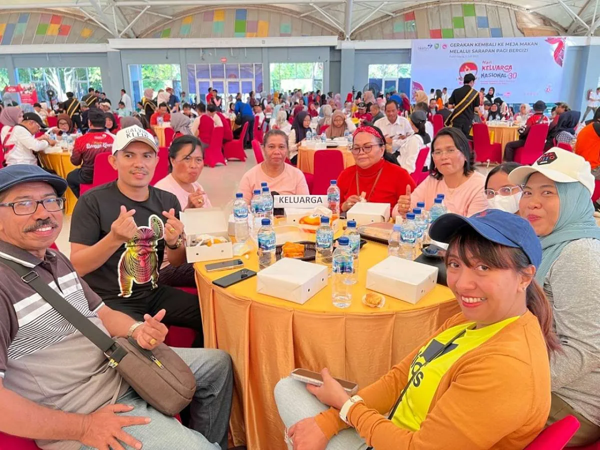 Ajinomoto Bersama BKKBN  Berikan Inspirasi Menu Makanan Bergizi dengan Bijak Garam 