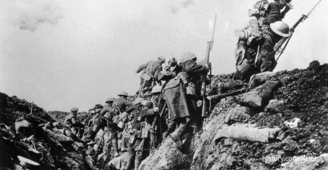 Latar Belakang Perang Dunia I, Negara yang Terlibat dan Penyebab Berakhirnya Perang