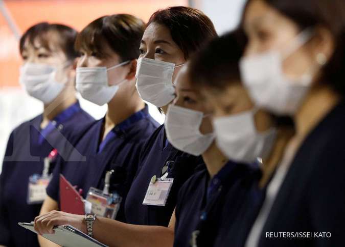 Pasien corona banjiri rumahsakit, sistem medis Tokyo naik ke level merah
