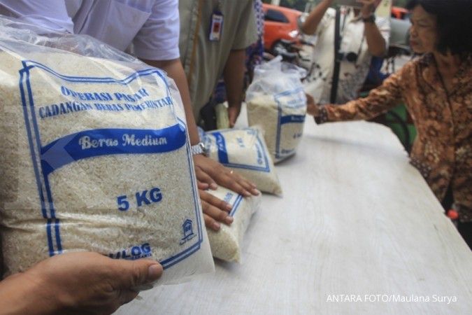 Operasi pasar belum efektif turunkan harga beras