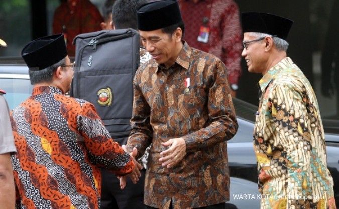Presiden Jokowi buka Tanwir ke-2 Muhammadiyah di Bengkulu