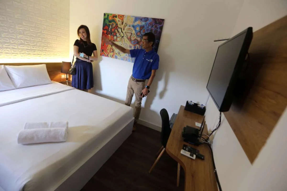 Apartemen Aeropolis milik Intiland (DILD) sudah terjual 84%