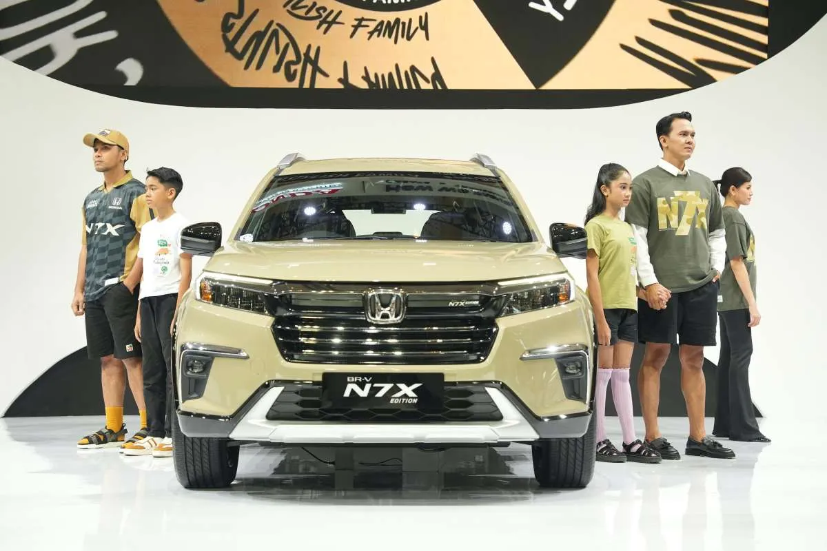 Honda Prospect Motor Rilis Varian Baru BR-V pada IIMS 2024