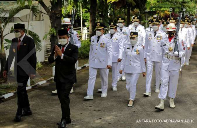 Terjaring OTT, Gubernur Sulawesi Selatan Nurdin Abdullah tiba di Gedung KPK