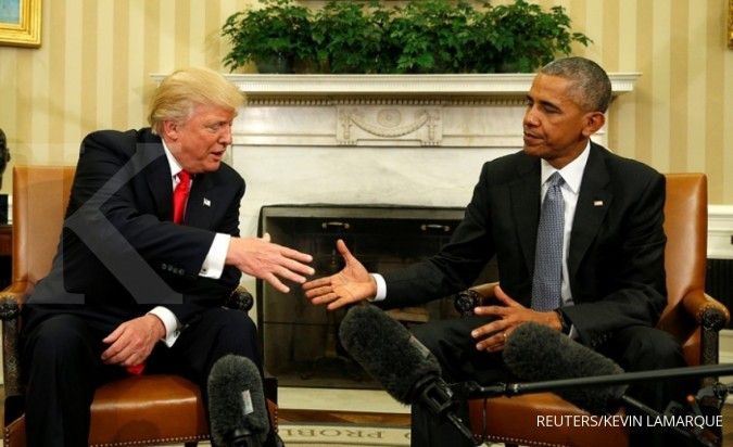 Ketika Trump bertemu Obama pertama kali