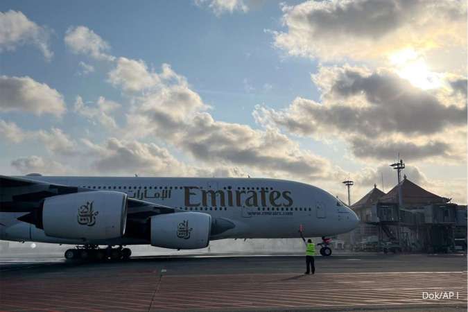 Bandara I Gusti Ngurah Rai Resmi Layani Airbus A380