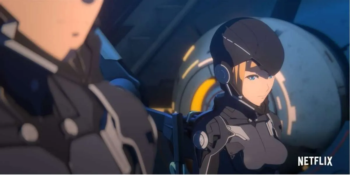 Intip trailer terbaru anime Pacific Rim: The Black, tayang Maret di Netflix
