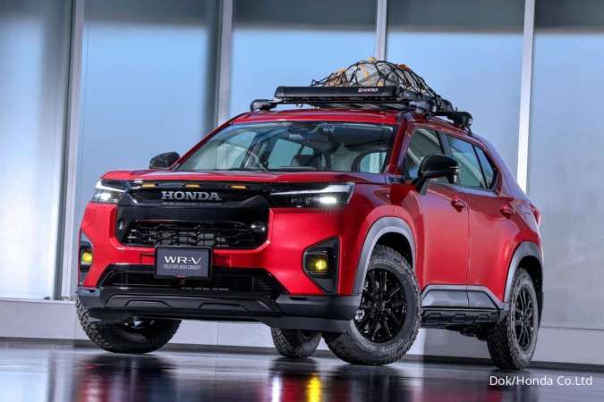Honda Hadir Dalam Tokyo Auto Salon 2024, Tampilkan Honda WR-V Field Explorer Concept