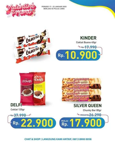 Promo Hypermart Spesial Valentine Periode 17-23 Januari 2025