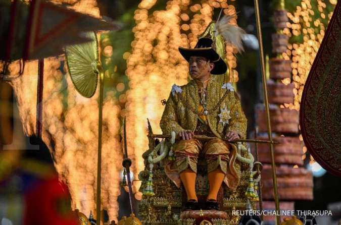 Setelah dicopot, Raja Thailand angkat lagi Sineenat sebagai Selir Kerajaan