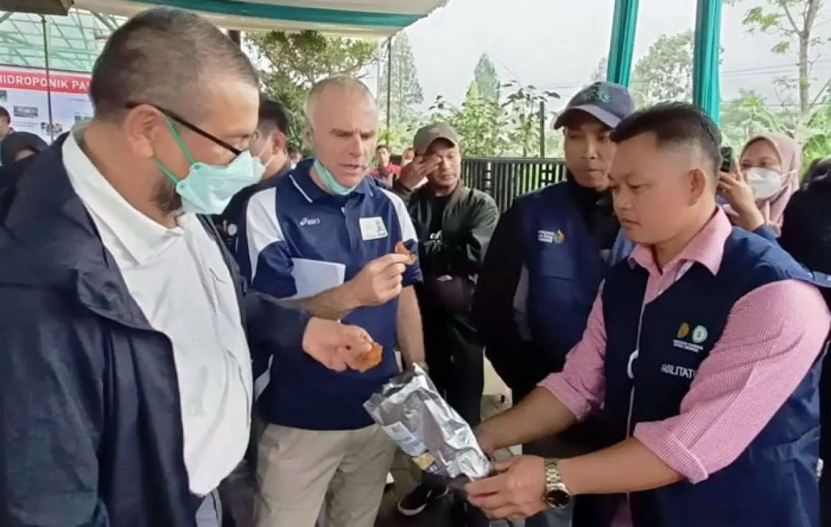 IFAD Apresiasi Kementan Jalankan Program Regenerasi Petani