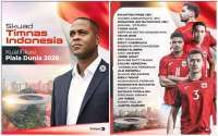 Garuda Calling! Daftar 27 Pemain Timnas Indonesia untuk Hadapi Australia dan Bahrain