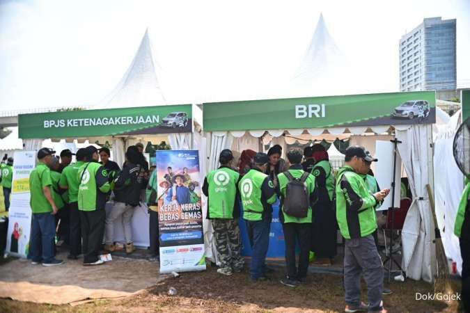 Lewat Gojek Swadaya, Mitra Driver Gojek Bisa Akses Pinjaman Hingga Rp 15 Juta