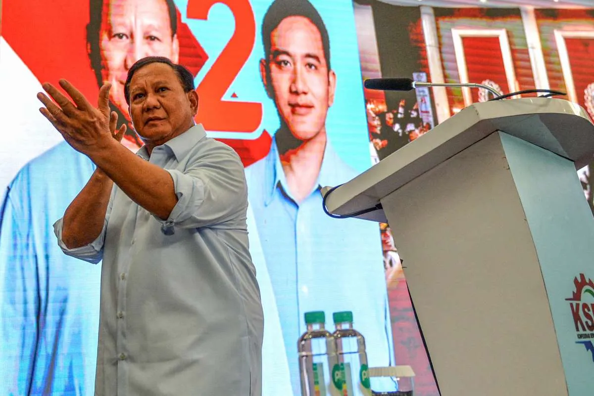 Prabowo Yakin Bakal Menang Satu Putaran di Pilpres 2024 