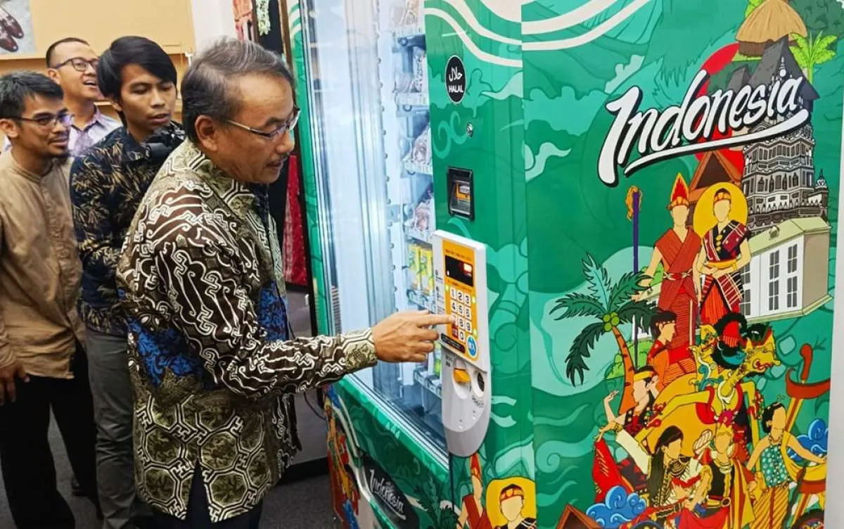 Terobosan Promosi Produk Halal, Pemerintah Luncurkan Vending Machine di Jepang