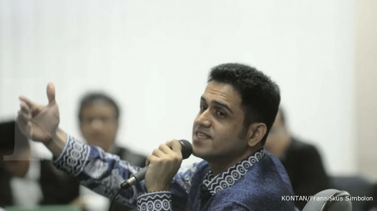 Telunjuk Nazar mengarah ke Anas dan Setya Novanto