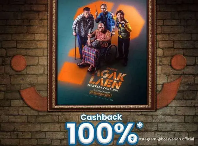Siap-Siap! Promo Tiket Film Agak Laen di XXI & CGV Cashback 100% sampai 31 Desember