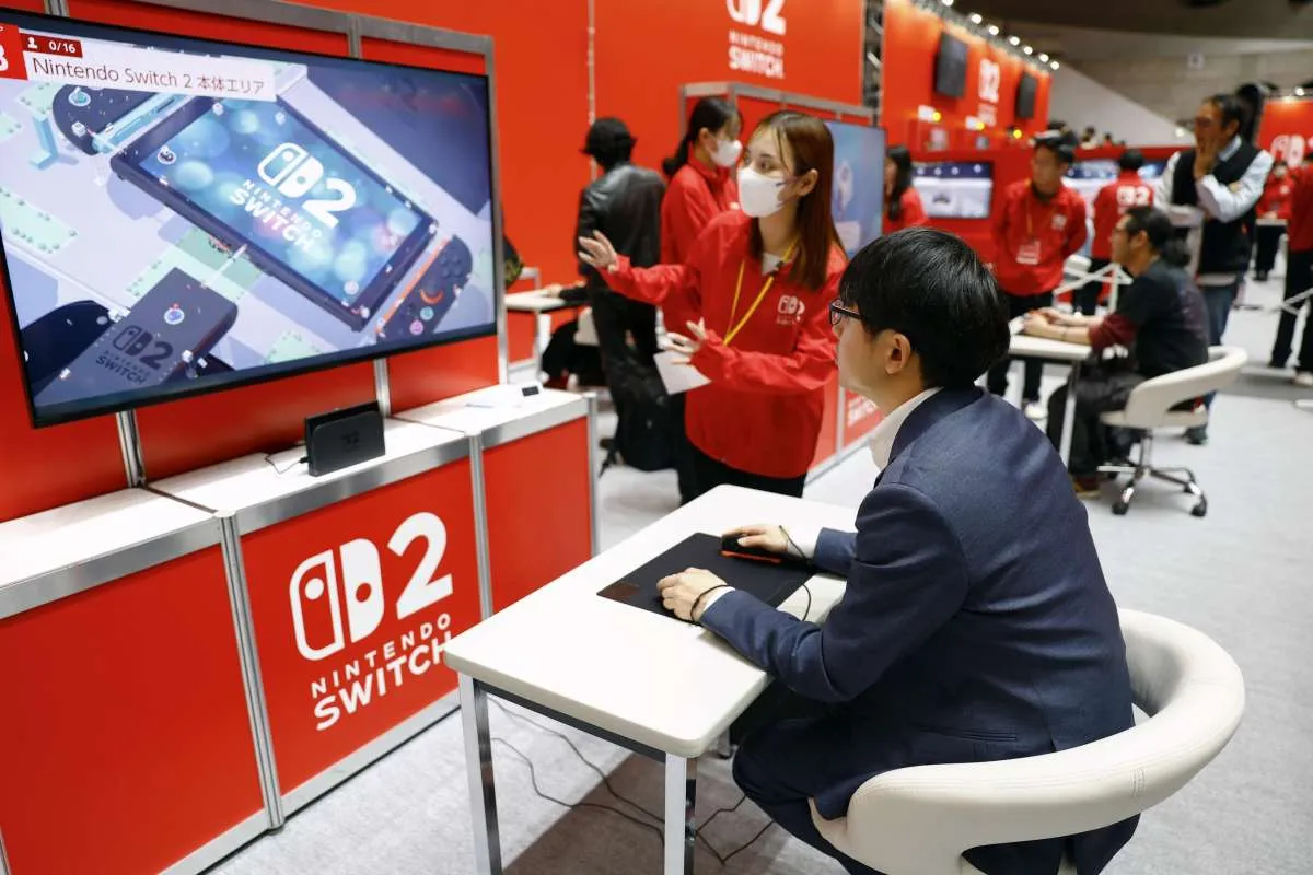 Penjualan Nintendo Switch 2 Mencapai Rekor
