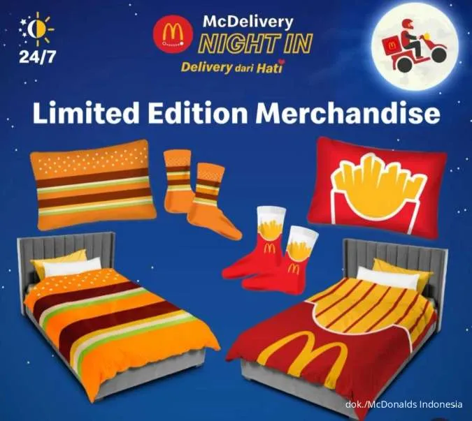 McDelivery Night In – Limited Edition Merchandise