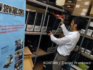 Jasa penyewaan komputer masih berputar